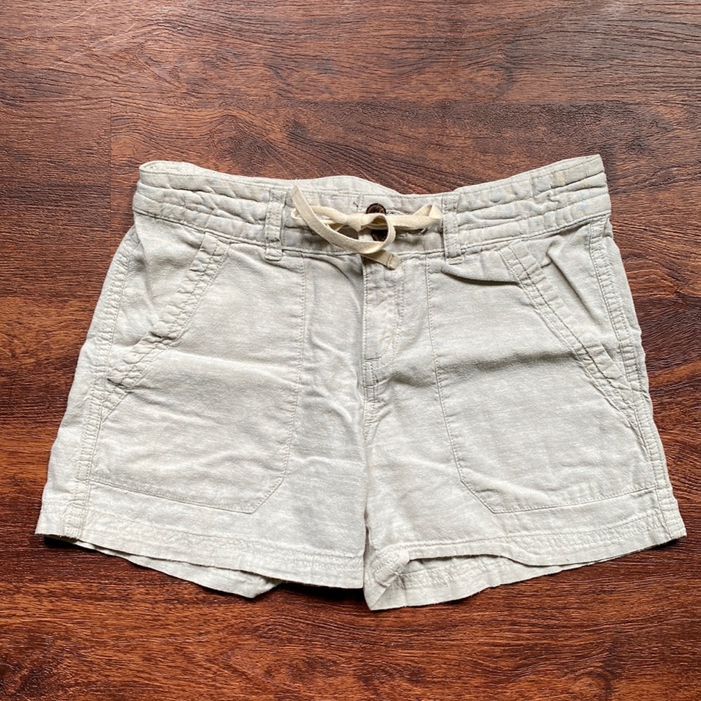 Patagonia Hemp Organic Cotton Shorts 0 Khaki